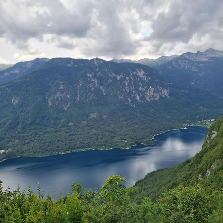 Chalet Burja At Vogel Mountain - Cable Car Access Or Hiking - Not Reachable With Car Bohinj ภายนอก รูปภาพ