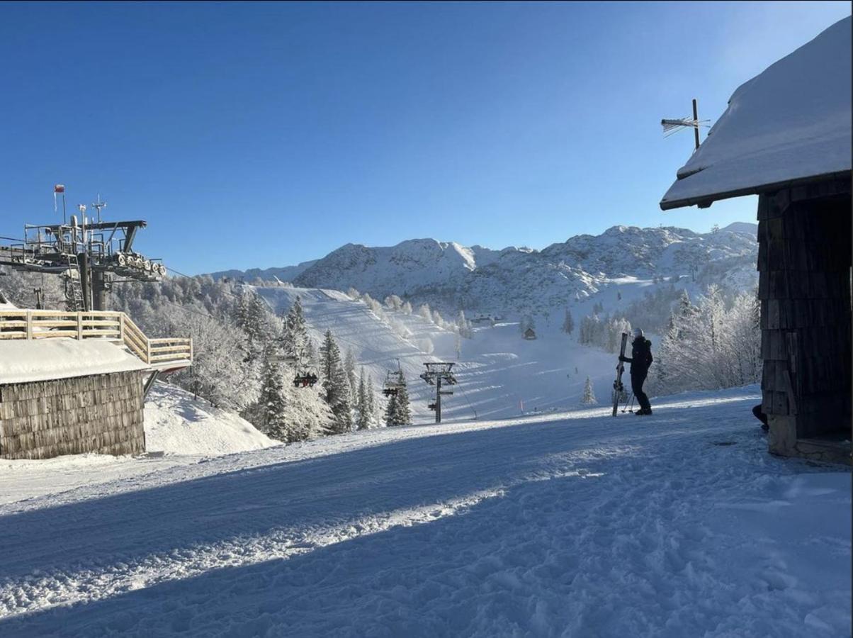 Chalet Burja At Vogel Mountain - Cable Car Access Or Hiking - Not Reachable With Car Bohinj ภายนอก รูปภาพ