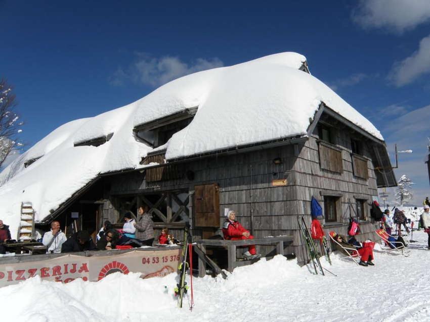 Chalet Burja At Vogel Mountain - Cable Car Access Or Hiking - Not Reachable With Car Bohinj ภายนอก รูปภาพ