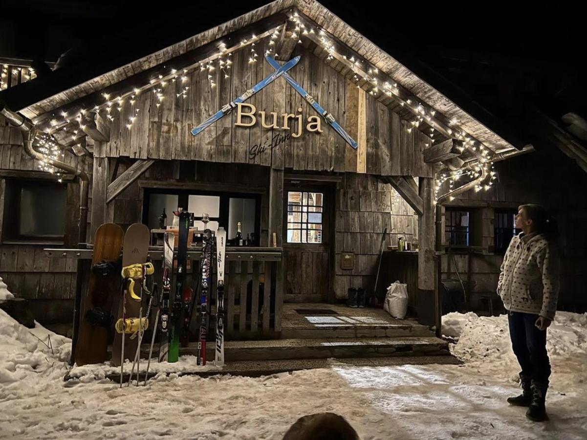 Chalet Burja At Vogel Mountain - Cable Car Access Or Hiking - Not Reachable With Car Bohinj ภายนอก รูปภาพ