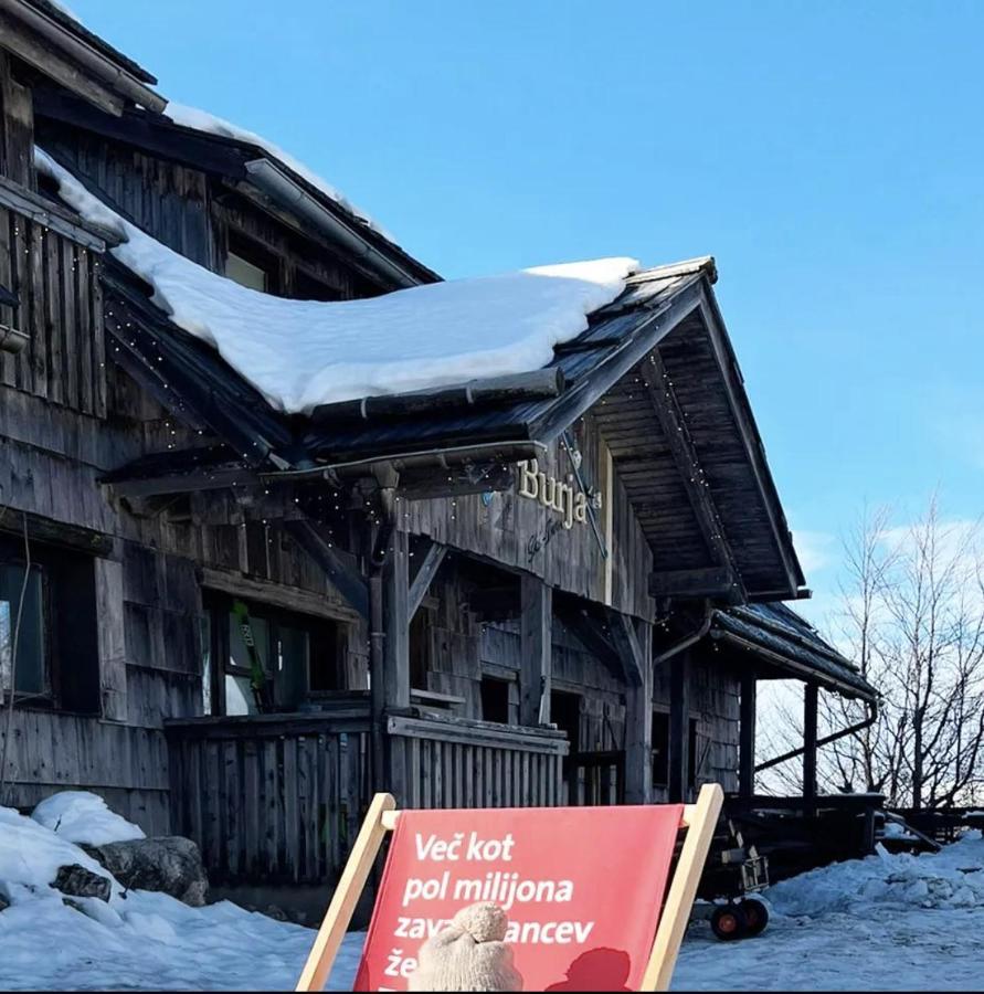 Chalet Burja At Vogel Mountain - Cable Car Access Or Hiking - Not Reachable With Car Bohinj ภายนอก รูปภาพ