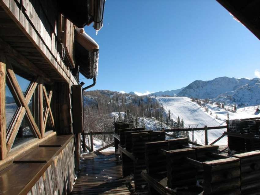 Chalet Burja At Vogel Mountain - Cable Car Access Or Hiking - Not Reachable With Car Bohinj ภายนอก รูปภาพ