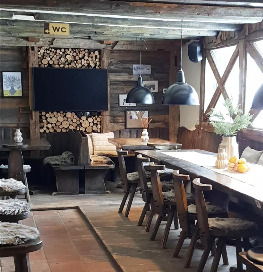 Chalet Burja At Vogel Mountain - Cable Car Access Or Hiking - Not Reachable With Car Bohinj ภายนอก รูปภาพ