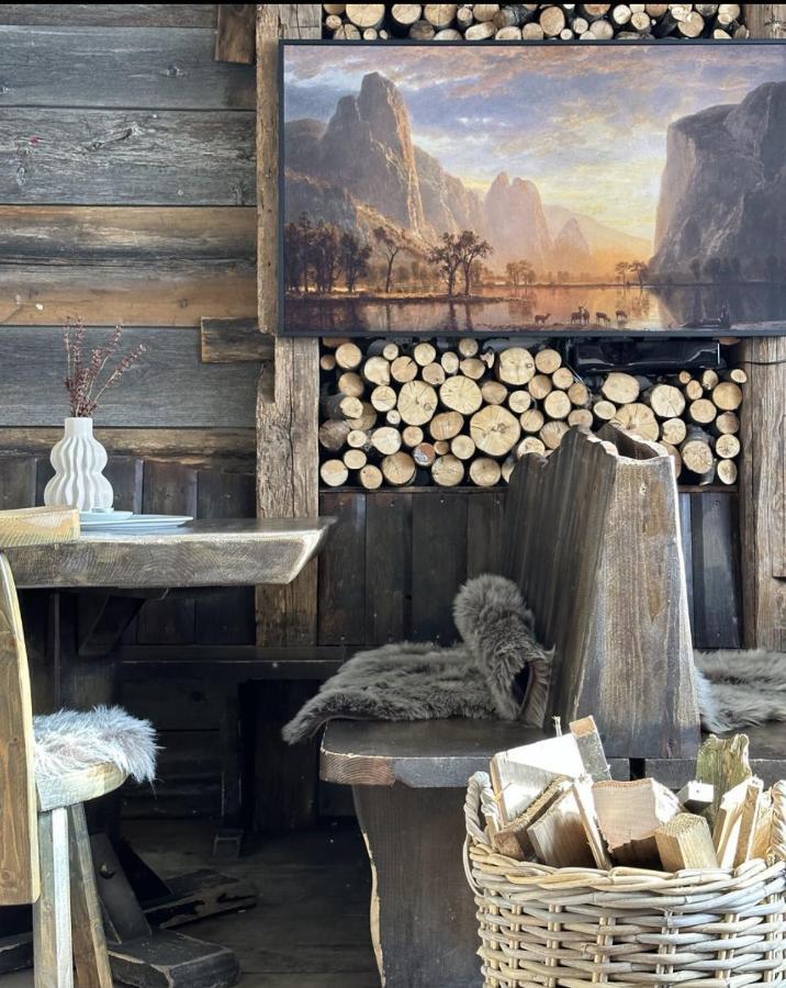 Chalet Burja At Vogel Mountain - Cable Car Access Or Hiking - Not Reachable With Car Bohinj ภายนอก รูปภาพ
