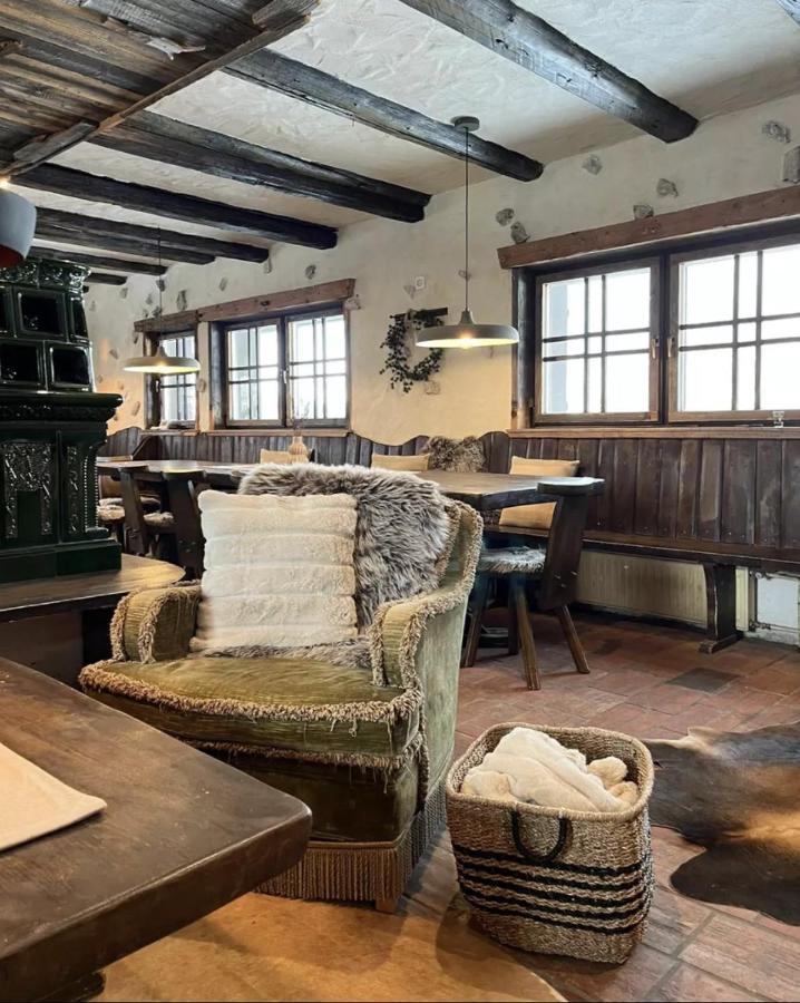 Chalet Burja At Vogel Mountain - Cable Car Access Or Hiking - Not Reachable With Car Bohinj ภายนอก รูปภาพ