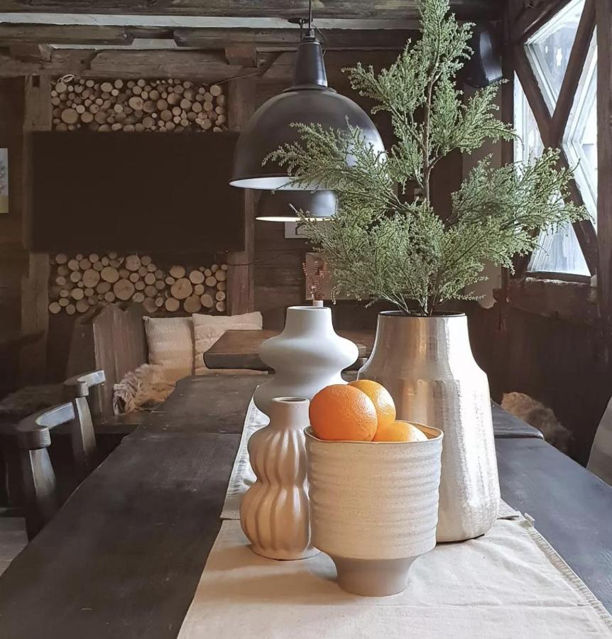 Chalet Burja At Vogel Mountain - Cable Car Access Or Hiking - Not Reachable With Car Bohinj ภายนอก รูปภาพ
