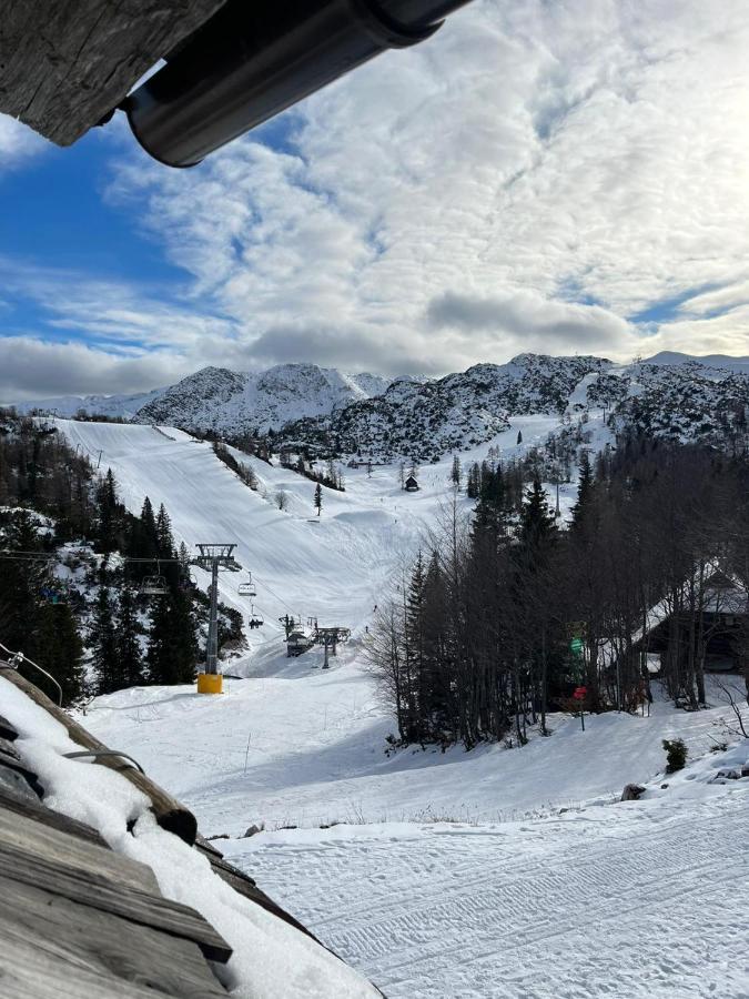 Chalet Burja At Vogel Mountain - Cable Car Access Or Hiking - Not Reachable With Car Bohinj ภายนอก รูปภาพ