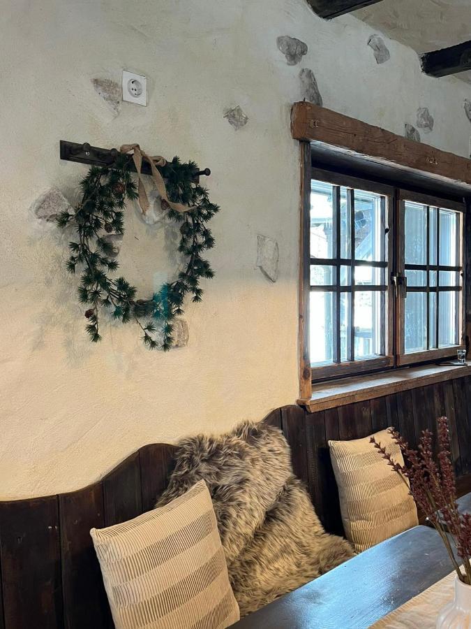 Chalet Burja At Vogel Mountain - Cable Car Access Or Hiking - Not Reachable With Car Bohinj ภายนอก รูปภาพ