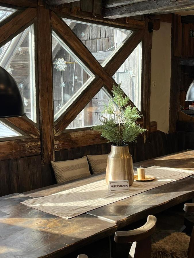 Chalet Burja At Vogel Mountain - Cable Car Access Or Hiking - Not Reachable With Car Bohinj ภายนอก รูปภาพ