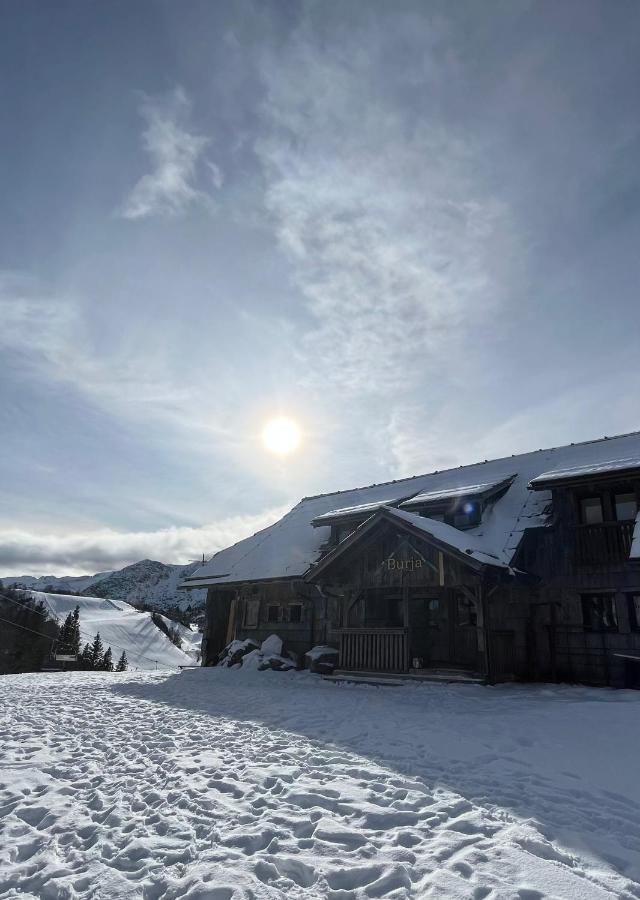 Chalet Burja At Vogel Mountain - Cable Car Access Or Hiking - Not Reachable With Car Bohinj ภายนอก รูปภาพ
