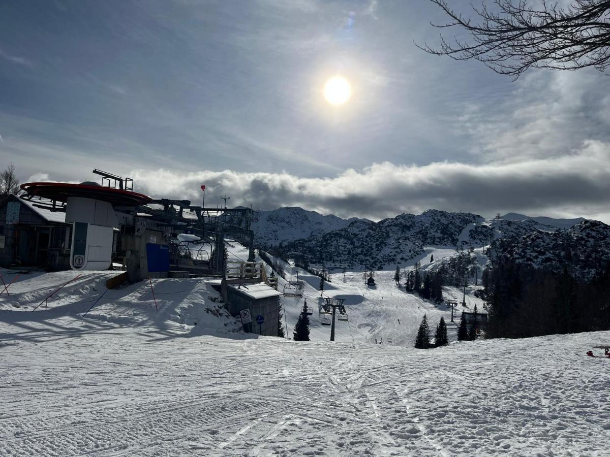Chalet Burja At Vogel Mountain - Cable Car Access Or Hiking - Not Reachable With Car Bohinj ภายนอก รูปภาพ