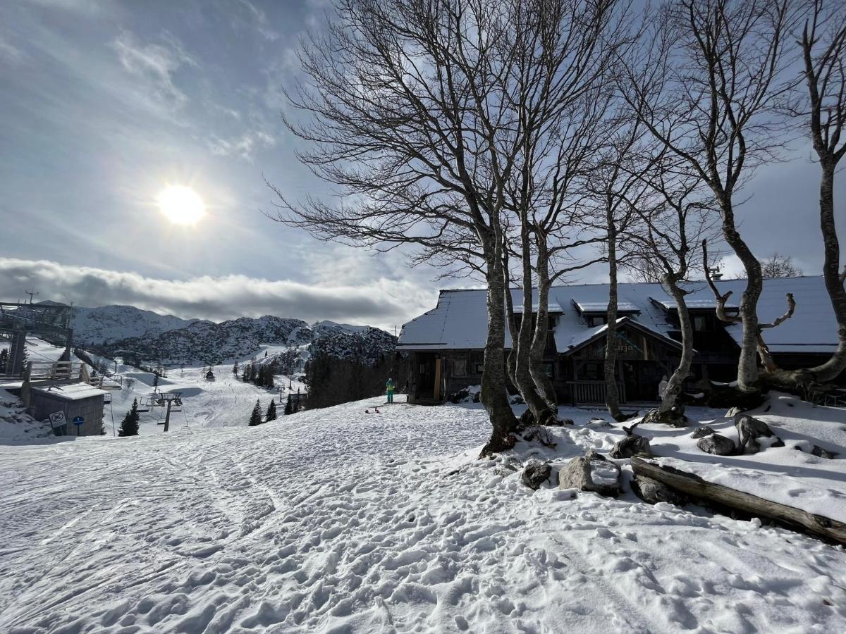 Chalet Burja At Vogel Mountain - Cable Car Access Or Hiking - Not Reachable With Car Bohinj ภายนอก รูปภาพ