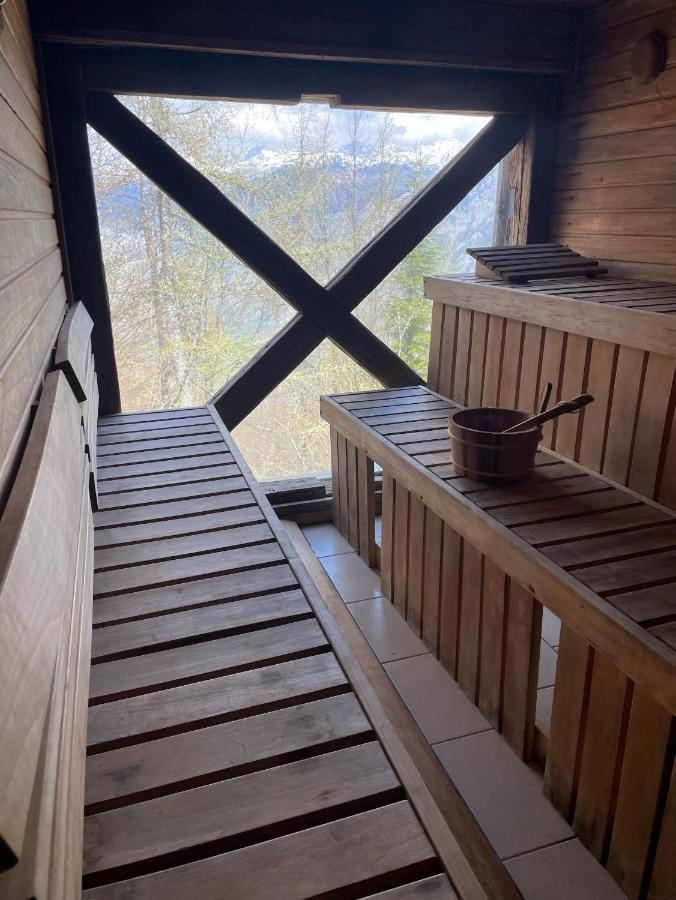 Chalet Burja At Vogel Mountain - Cable Car Access Or Hiking - Not Reachable With Car Bohinj ภายนอก รูปภาพ