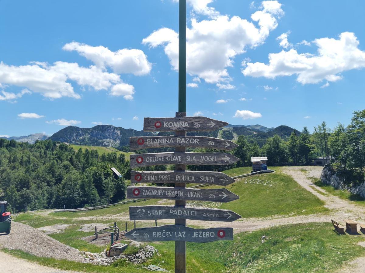Chalet Burja At Vogel Mountain - Cable Car Access Or Hiking - Not Reachable With Car Bohinj ภายนอก รูปภาพ
