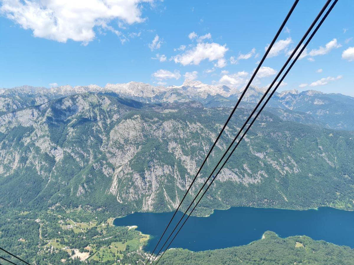 Chalet Burja At Vogel Mountain - Cable Car Access Or Hiking - Not Reachable With Car Bohinj ภายนอก รูปภาพ
