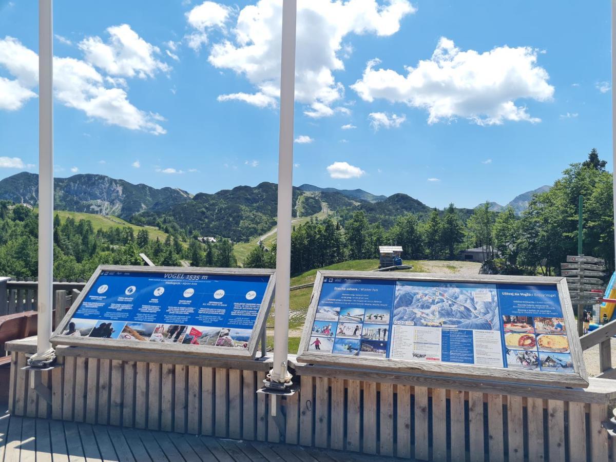 Chalet Burja At Vogel Mountain - Cable Car Access Or Hiking - Not Reachable With Car Bohinj ภายนอก รูปภาพ
