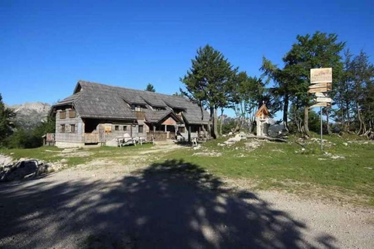 Chalet Burja At Vogel Mountain - Cable Car Access Or Hiking - Not Reachable With Car Bohinj ภายนอก รูปภาพ